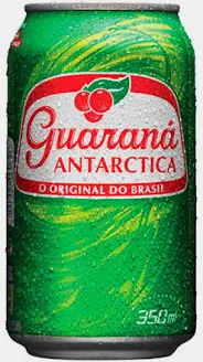 Guaraná Antarctica Lata 350ml